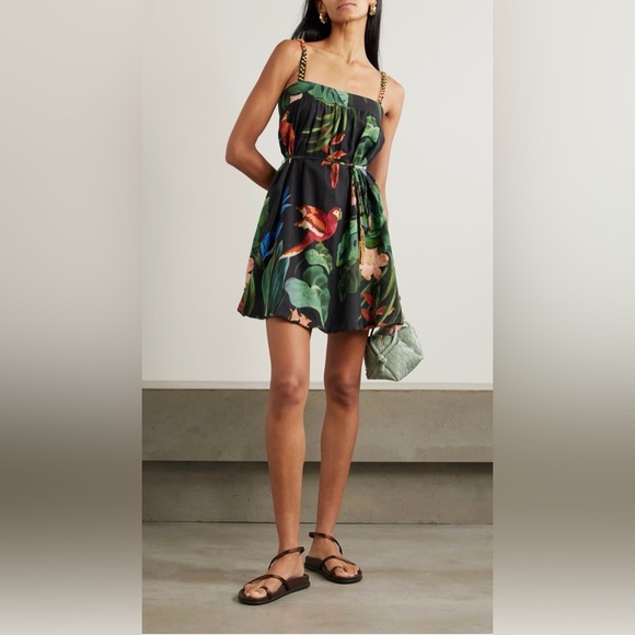knee length dresses for ladies Black Midnight Macaw Fiesta LENZING™ ECOVERO™ Euroflax™ Shorts – FARM Rio
